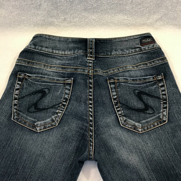🌺JUNIORS'S  SILVER JEAN'S🌺 - Picture 3 of 7